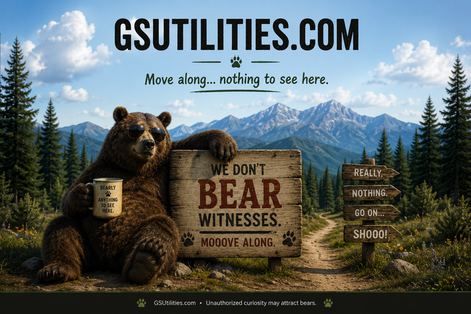 GSUtilities.com - Move along, nothing to see here.